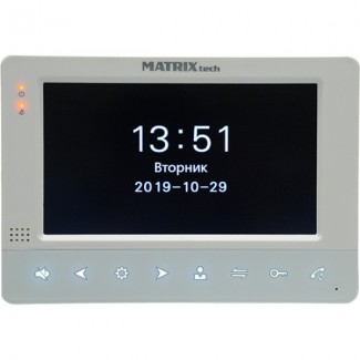 Видеодомофон MATRITech MT-MW7.0A-SD