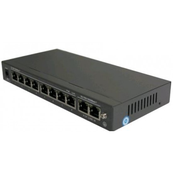 Коммутатор PoE CO-SWP10G Коммутатор PoE CO-SWP10G