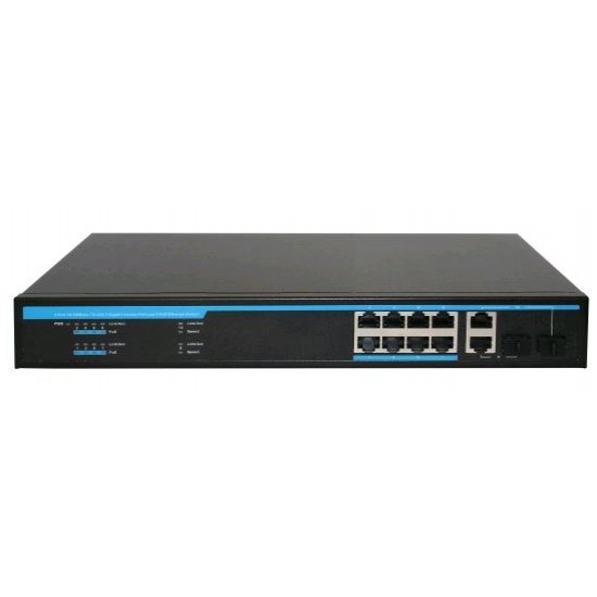 Коммутатор PoE CO-SWP8F Коммутатор PoE CO-SWP8F