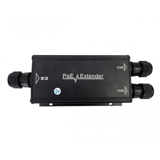 Удлинитель линии PoE CO-PE-2S60-P106 Удлинитель линии PoE CO-PE-2S60-P106