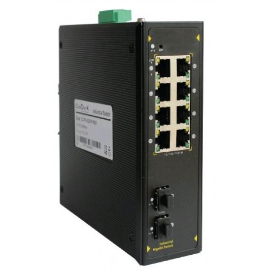 Индустриальный коммутатор CO-PF-8G2SFP-P508 Индустриальный коммутатор CO-PF-8G2SFP-P508