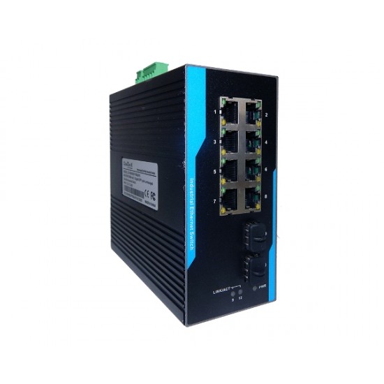 Индустриальный коммутатор CO-SW8G2F-P508UPS Индустриальный коммутатор CO-SW8G2F-P508UPS