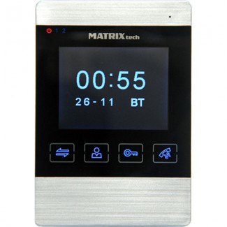 Видеодомофон MATrIXTech MT-MS4.0A-SD
