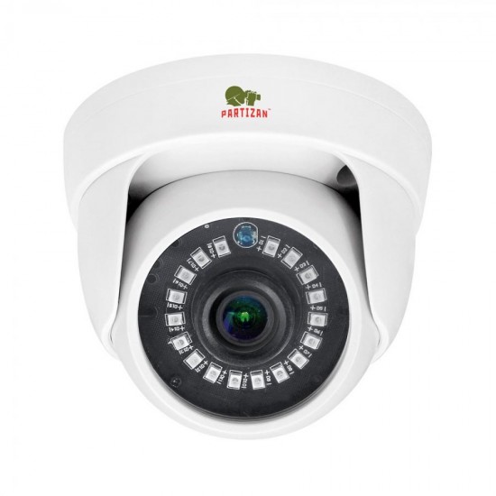 Купольная камера с фиксированным фокусом и ИК подсветкой IPD-2SP-IR SE v3.1 Cloud Купольная камера с фиксированным фокусом и ИК подсветкой IPD-2SP-IR SE v3.1 Cloud