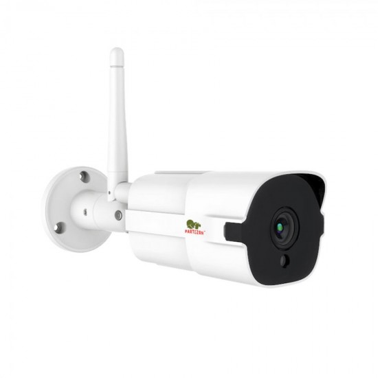 Наружная камера с фиксированным фокусом, Wi-Fi и ИК подсветкой Cloud Bullet FullHD IPO-2SP WiFi v1.1 Наружная камера с фиксированным фокусом, Wi-Fi и ИК подсветкой Cloud Bullet FullHD IPO-2SP WiFi v1.1