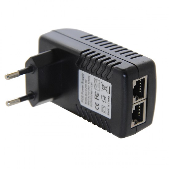 PoE инжектор M-24W-48V PoE инжектор M-24W-48V