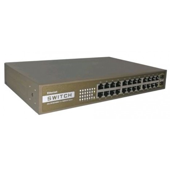 Коммутатор CO-SW24GFv2 Коммутатор CO-SW24GFv2