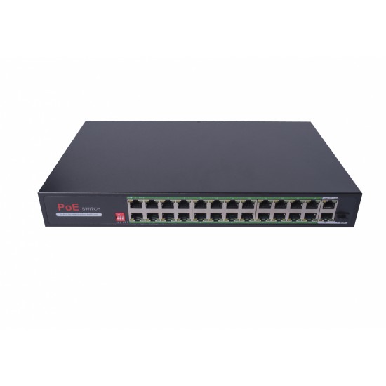 Коммутатор PoE CO-SWP24C Коммутатор PoE CO-SWP24C
