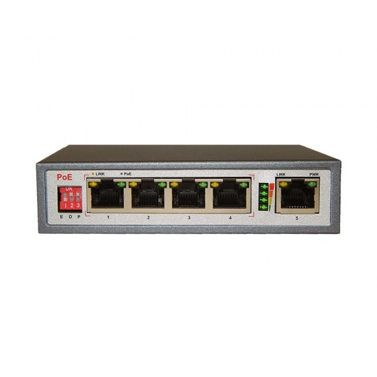 Коммутатор PoE CO-SWP5C Коммутатор PoE CO-SWP5C