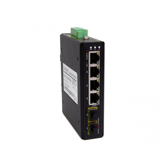 Индустриальный PoE коммутатор CO-PF-4GP2SFP-P505 Индустриальный PoE коммутатор CO-PF-4GP2SFP-P505
