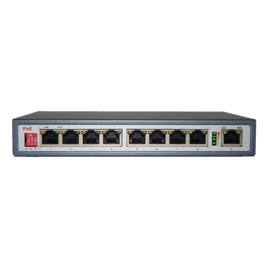 Коммутатор PoE CO-SWP9C Коммутатор PoE CO-SWP9C