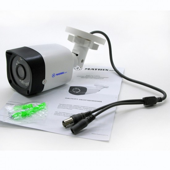 Уличная видеокамера MATRIXTech MT-CW720AHD20X (2,8 мм) Уличная видеокамера MATRIXTech MT-CW720AHD20X (2,8 мм)