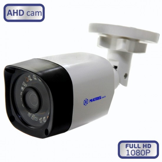 Уличная видеокамера MATRIXTech MT-CW1080AHD20CXF (2.8) Уличная видеокамера MATRIXTech MT-CW1080AHD20CXF (2.8)