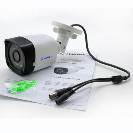 MATRIXTech MT-CW1080AHD20SN (3,6мм) MATRIXTech MT-CW1080AHD20SN (3,6мм)