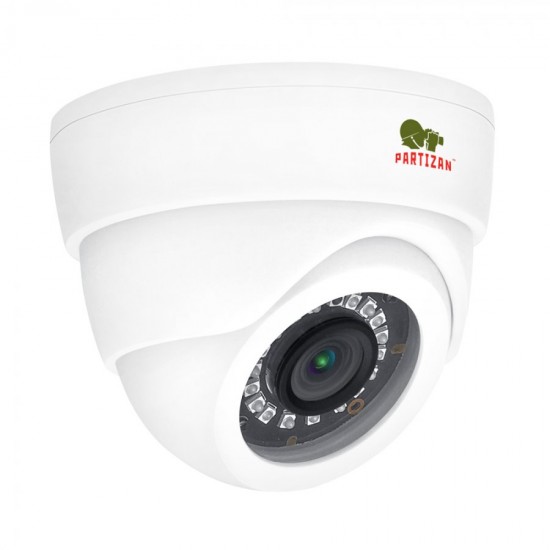 Купольная камера c фиксированным фокусом и ИК подсветкой CDM-333H-IR SuperHD 4.2 Купольная камера c фиксированным фокусом и ИК подсветкой CDM-333H-IR SuperHD 4.2