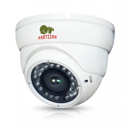 Купольная вариофокальная камера с ИК подсветкой CDM-VF37H-IR FullHD 3.5 Купольная вариофокальная камера с ИК подсветкой CDM-VF37H-IR FullHD 3.5