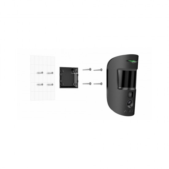 Ajax MotionCam black Ajax MotionCam black