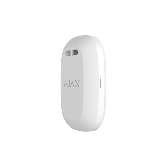 Ajax Button white