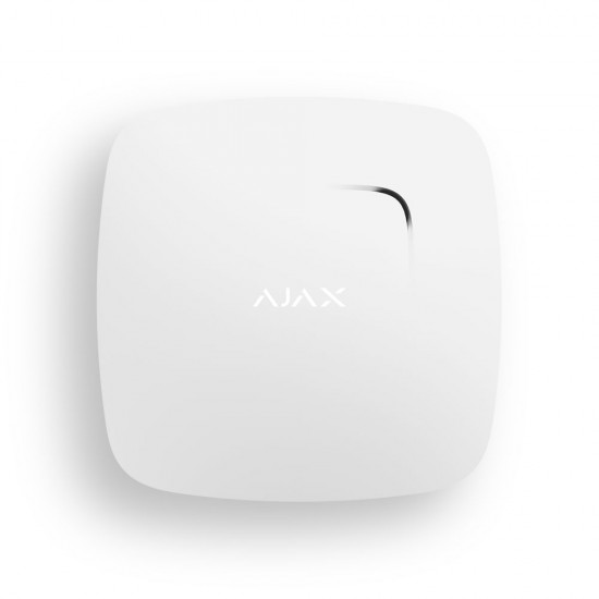 Ajax FireProtect Plus white Ajax FireProtect Plus white