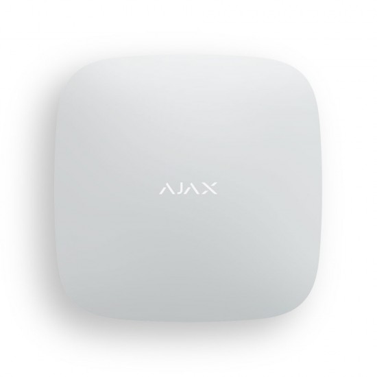 Ajax Hub white