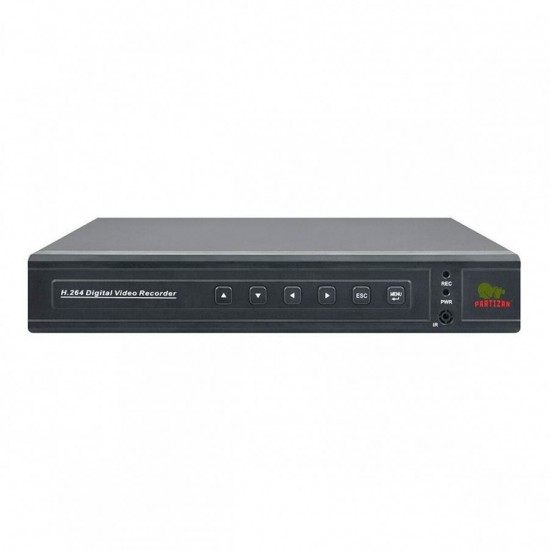 Гибридный 8-канальный видеорегистратор ADM-88V FullHD 5.1 Гибридный 8-канальный видеорегистратор ADM-88V FullHD 5.1