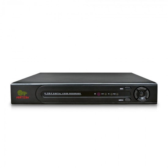 Гибридный 4-канальный видеорегистратор ADF-14S SuperHD 4.2