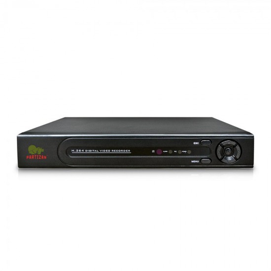 Гибридный 8-канальный видеорегистратор ADH-18V SuperHD 4.3 Гибридный 8-канальный видеорегистратор ADH-18V SuperHD 4.3